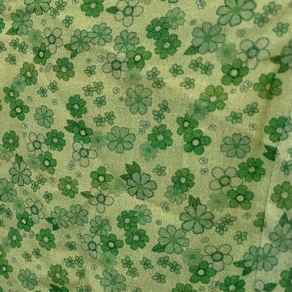 CHARLIE HOLIDAY x ANTHROPOLOGIE | Nixon Floral Long Sleeve Minidress | Size 6 - Picture 9 of 14